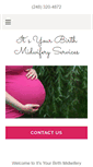 Mobile Screenshot of itsyourbirth.com